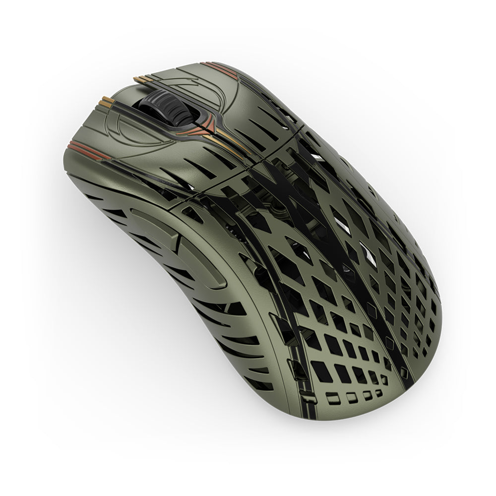 Pwnage Wireless Gaming Mouse StormBreaker Limited Edition Olive