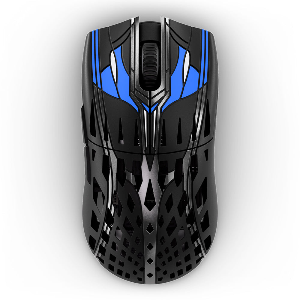 Pwnage Wireless Gaming Mouse Trinity CF Solid Midnight Eclips Blue
