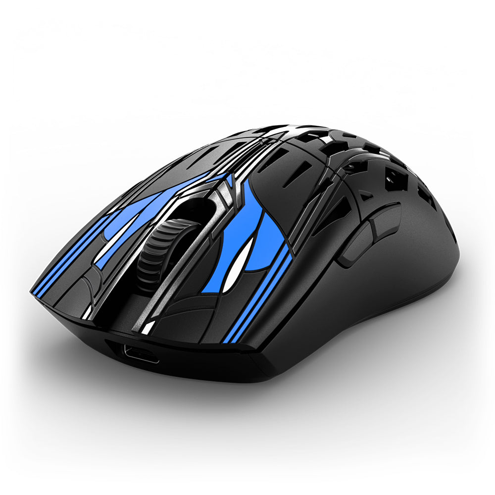 Pwnage Wireless Gaming Mouse Trinity CF Solid Midnight Eclips Blue