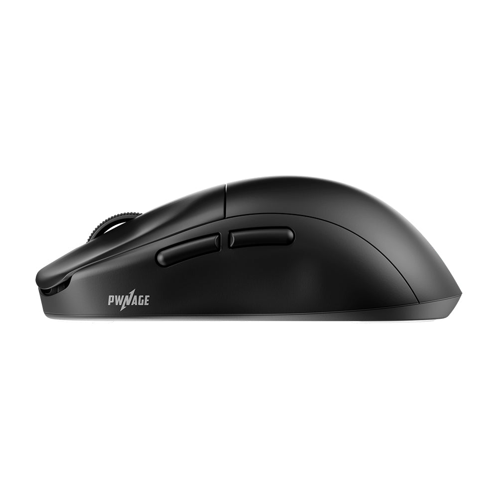 Pwnage Wireless Gaming Mouse Ultra Custom Pro Symm 3 Black