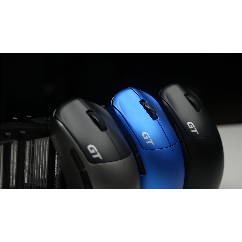 RAWM LEVIATHAN V4 GT Dual 8K Lightweight Wireless Gaming Mouse Hyper Click Optical & Magnetic Switches Matte Black