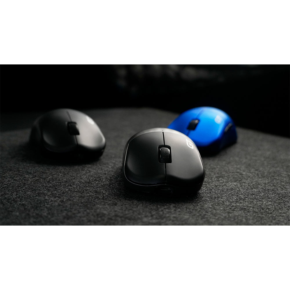 RAWM LEVIATHAN V4 GT Dual 8K Lightweight Wireless Gaming Mouse Hyper Click Optical & Magnetic Switches Matte Black