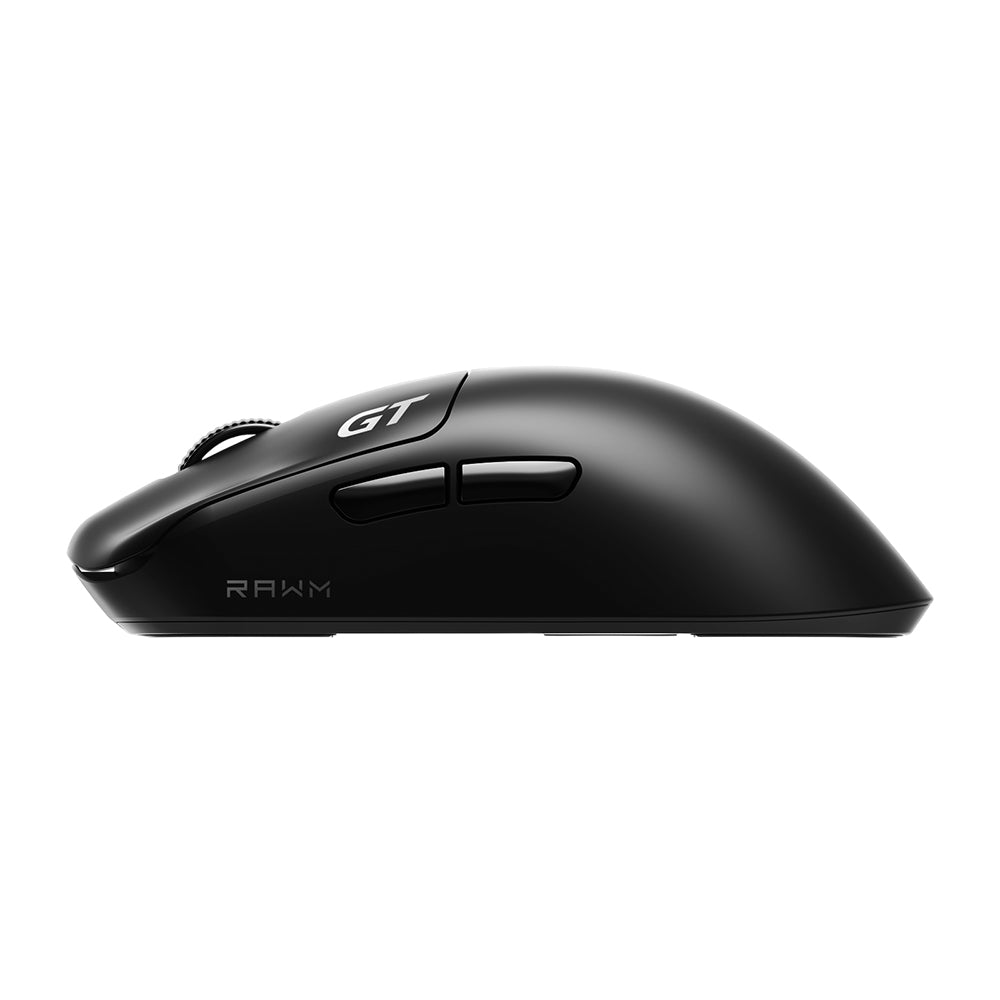 RAWM LEVIATHAN V4 GT Dual 8K Lightweight Wireless Gaming Mouse Hyper Click Optical & Magnetic Switches Matte Black