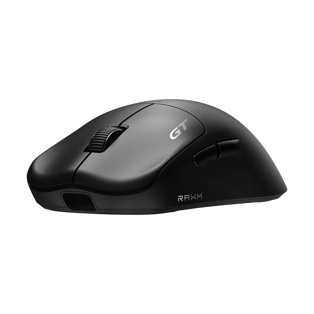 RAWM LEVIATHAN V4 GT Dual 8K Lightweight Wireless Gaming Mouse Hyper Click Optical & Magnetic Switches Matte Black