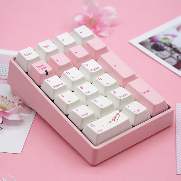 Varmilo 21 Sakura Keyboard Numpad