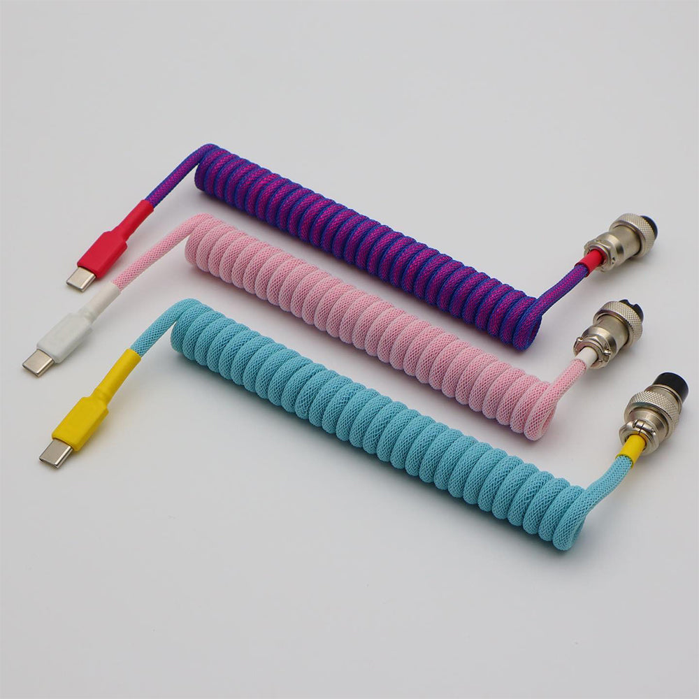 SwiftCables Artisan Custom Cable Sea Melody