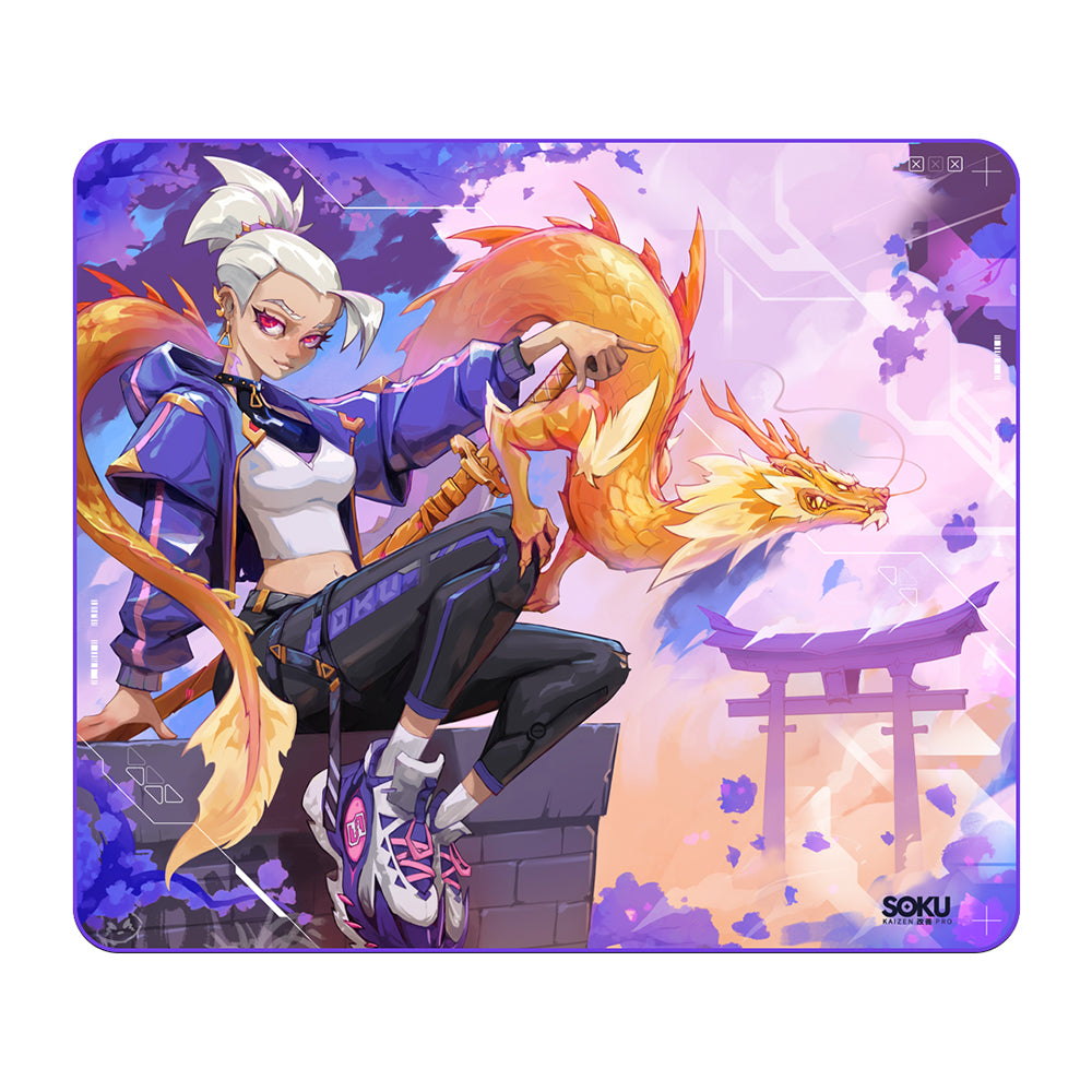SOKU Kaizen Pro Mousepad Limited Edition【他商品との同梱不可】