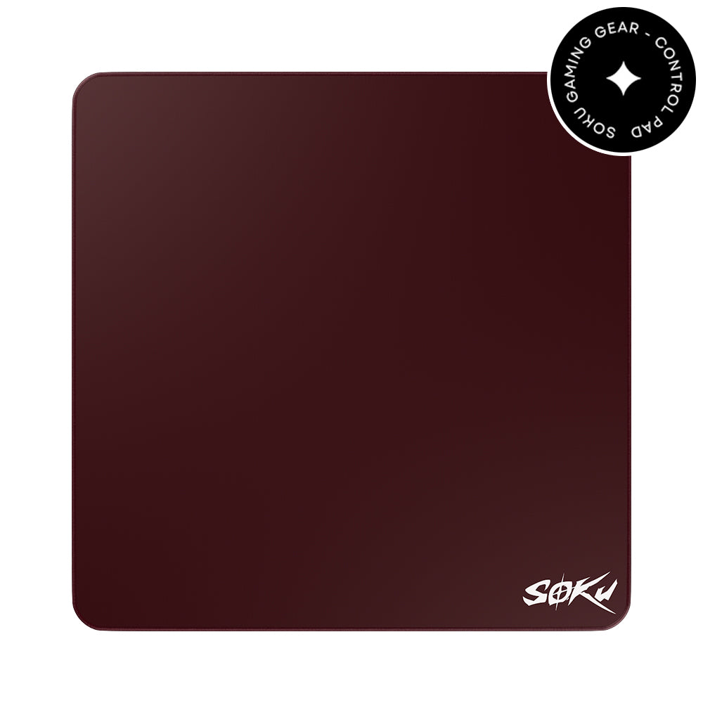 SOKU Pro1 Mousepad Burgundy Red CONTROL