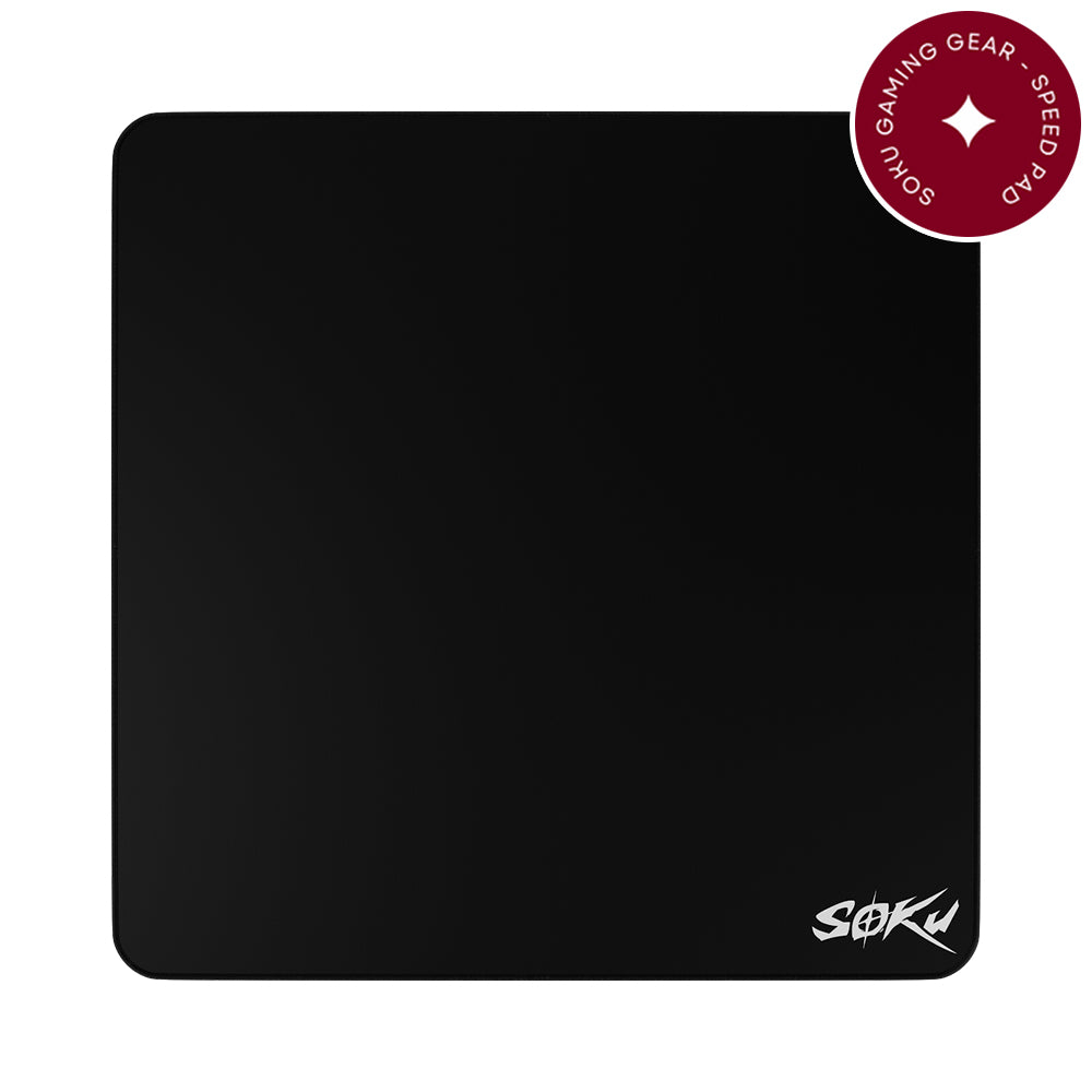 SOKU Pro1 Mousepad Black SPEED