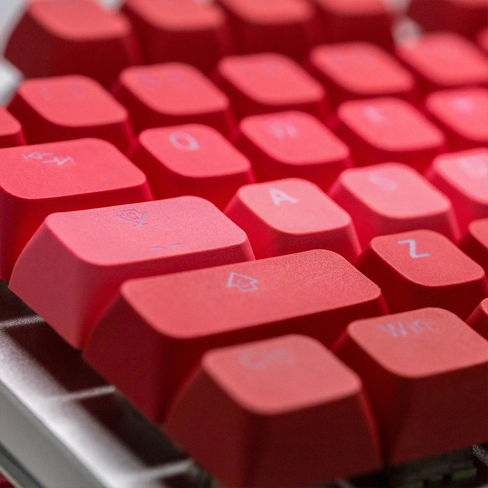Tai-Hao BOBO Profile Backlit PBT Doubleshot Keycap Set Rosy Clouds