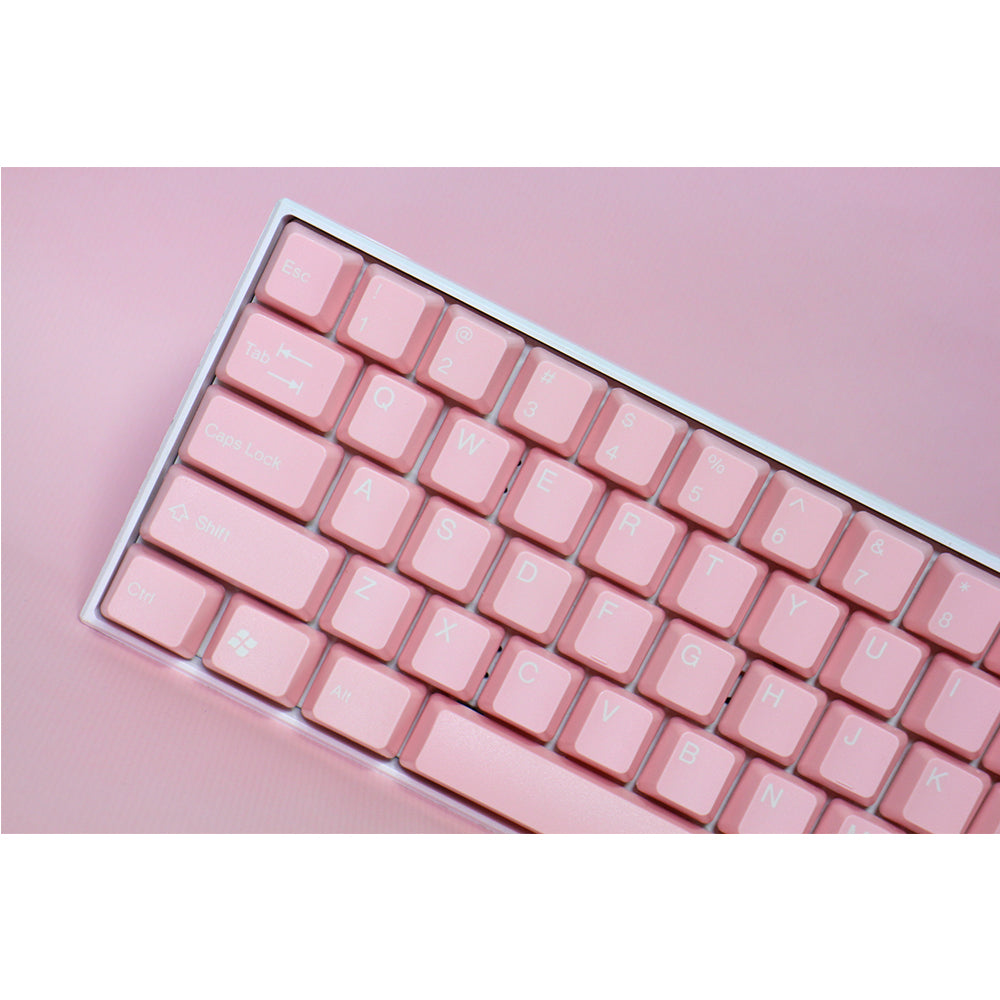 Tai-Hao Pink Love ABS Double shot Keycap Set