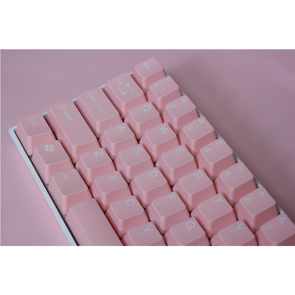 Tai-Hao Pink Love ABS Double shot Keycap Set