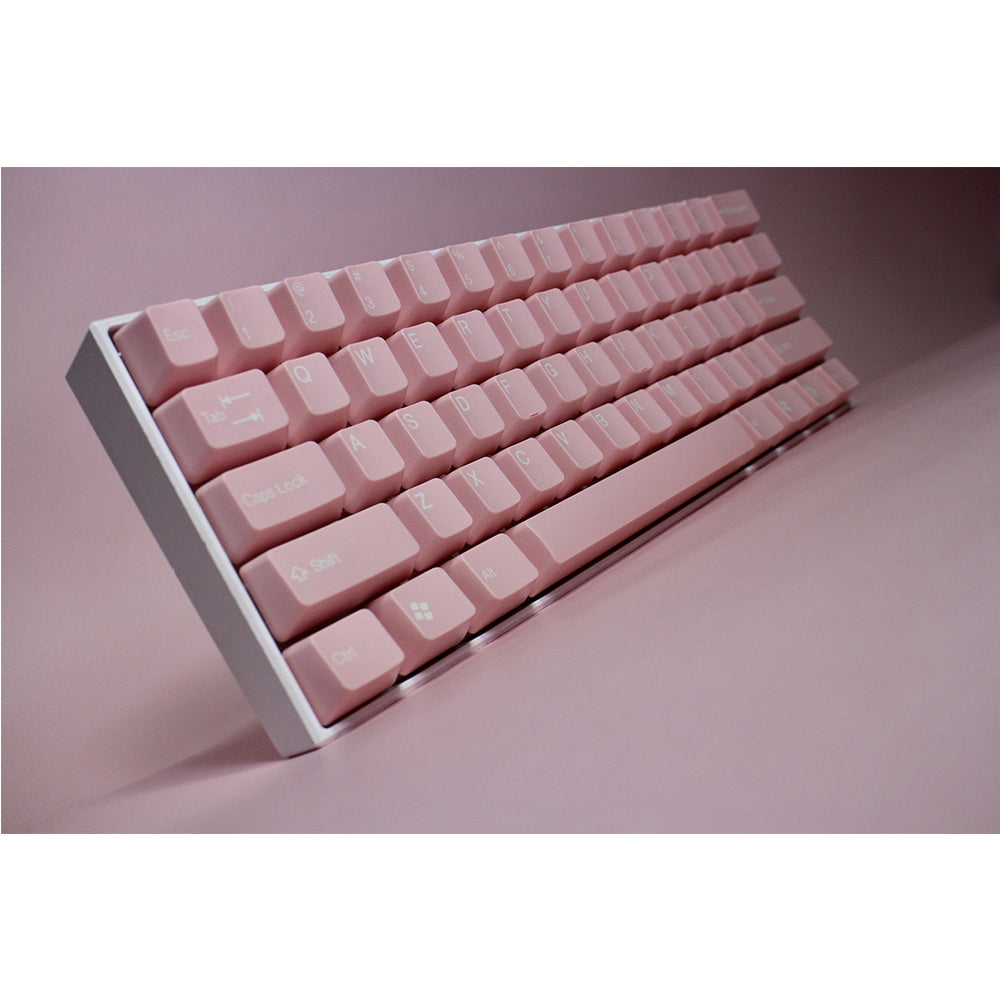 Tai-Hao Pink Love ABS Double shot Keycap Set