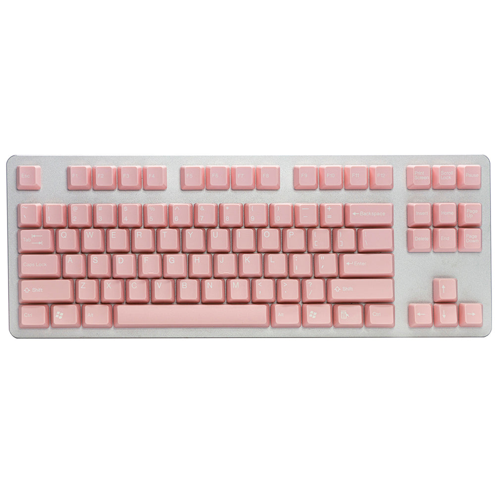 Tai-Hao Pink Love ABS Double shot Keycap Set