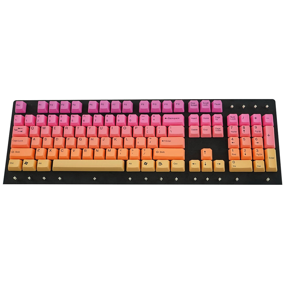 Tai-Hao Sunshine PBT Double shot Keycap Set