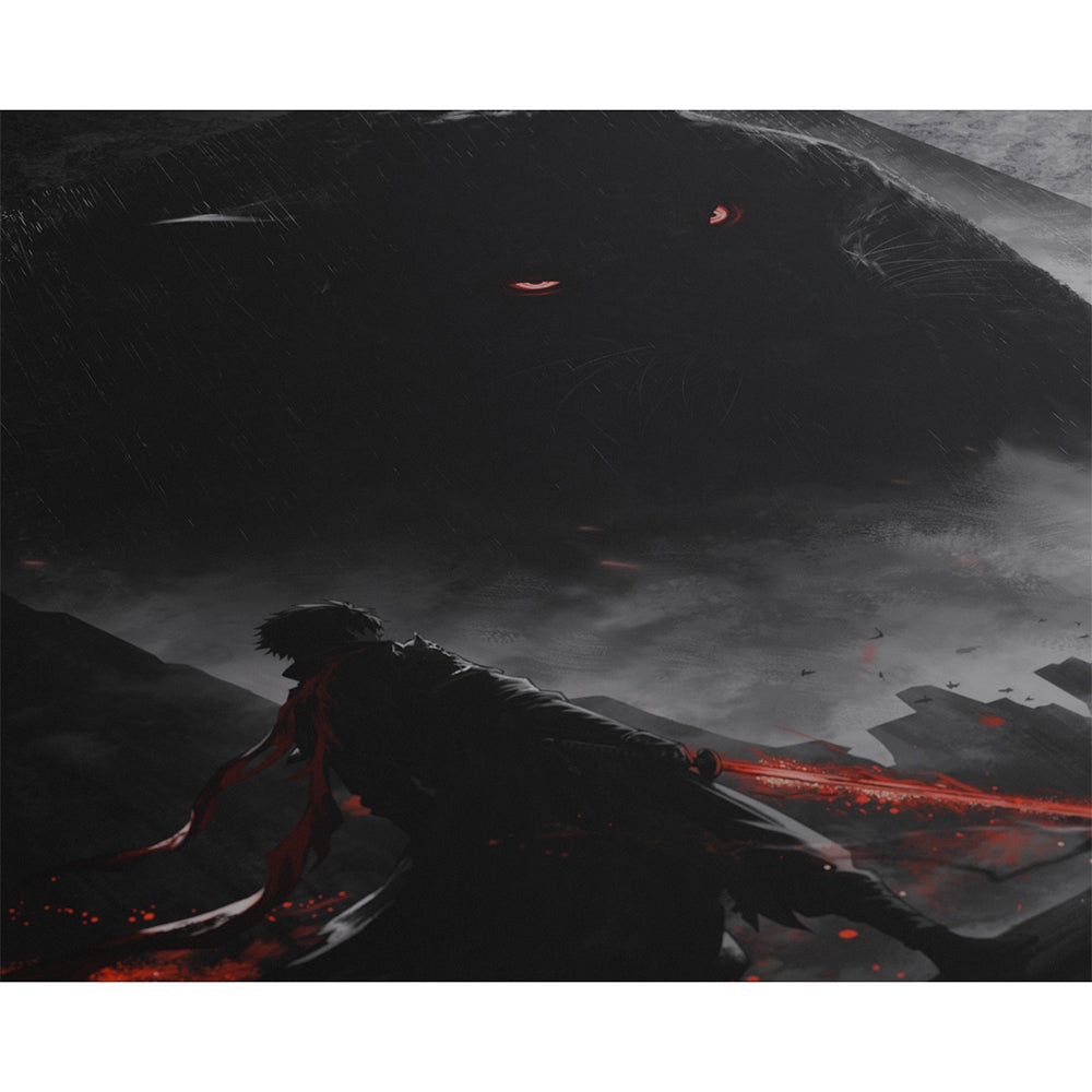 Tekkusai Apex Glass Mousepad 500x450mm