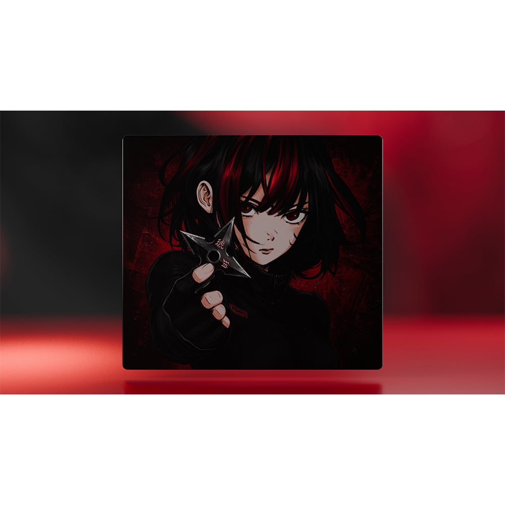 Tekkusai KOHAKU Glass Mousepad 500x450mm