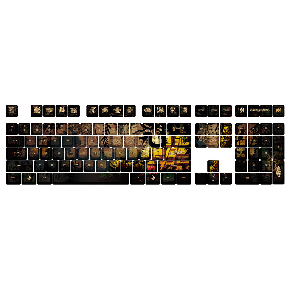 Traitors EL DORADO 108 Keycap Set
