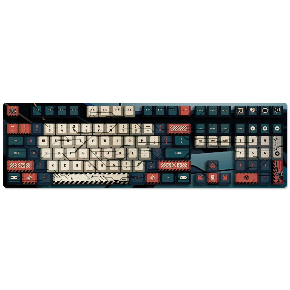 Traitors Mecha 108 Keycap Set