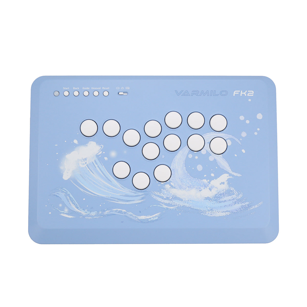 VARMILO FK2 Sea Melody Leverless Arcade Controller for Fighting Games