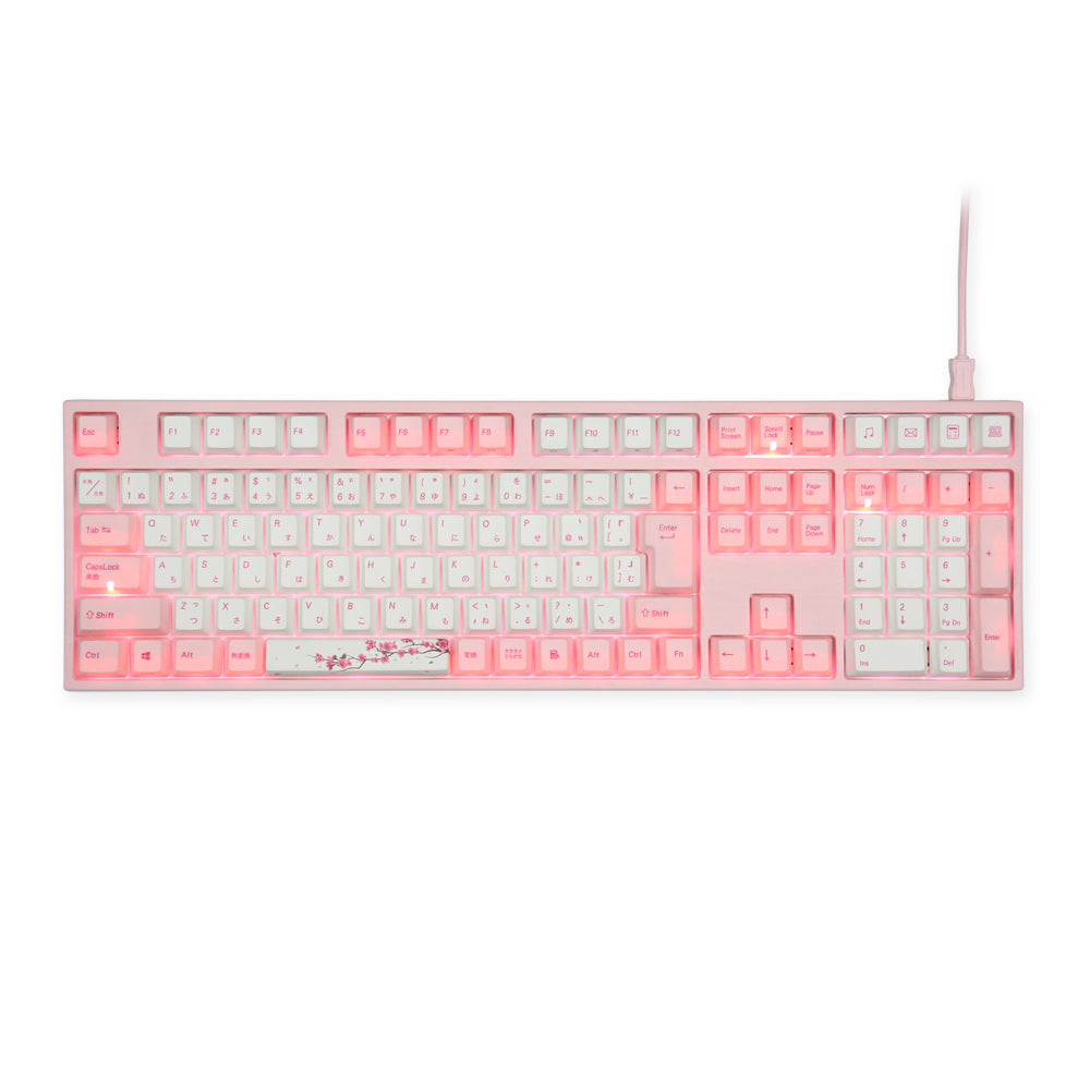 Varmilo 113 Sakura JIS Keyboard
