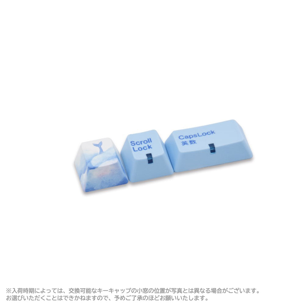 Varmilo 92 Sea Melody JIS Keyboard