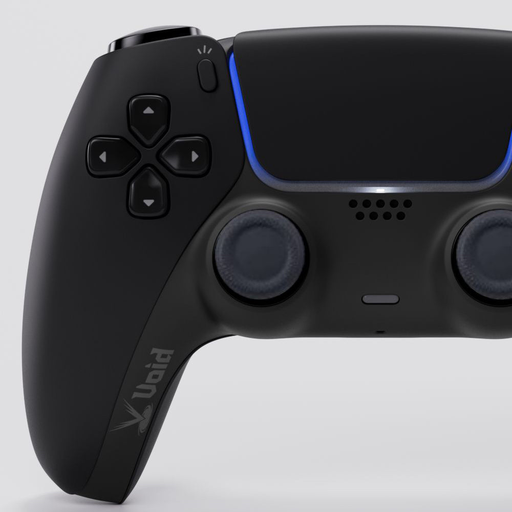 Void Gaming スターターカスタムコントローラー Voidボタンタイプ For PS5 | PC ミッドナイトブラック