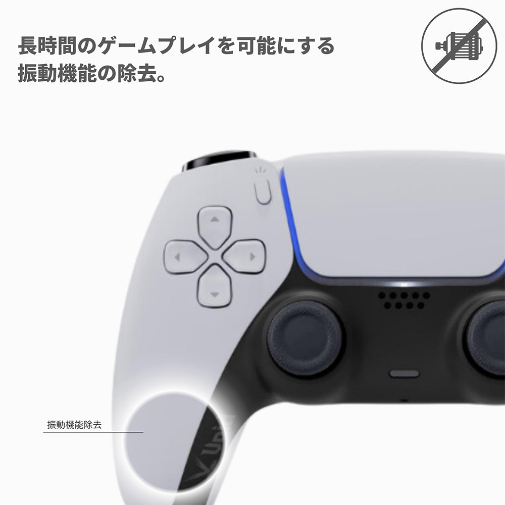 Void Gaming FPS推奨カスタムコントローラー Voidボタンタイプ For PS5 | PC ミッドナイトブラック