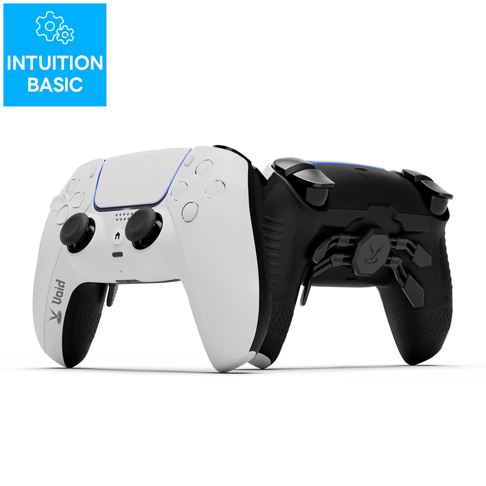 Void Gaming カスタムコントローラー INTUITION SHIRO