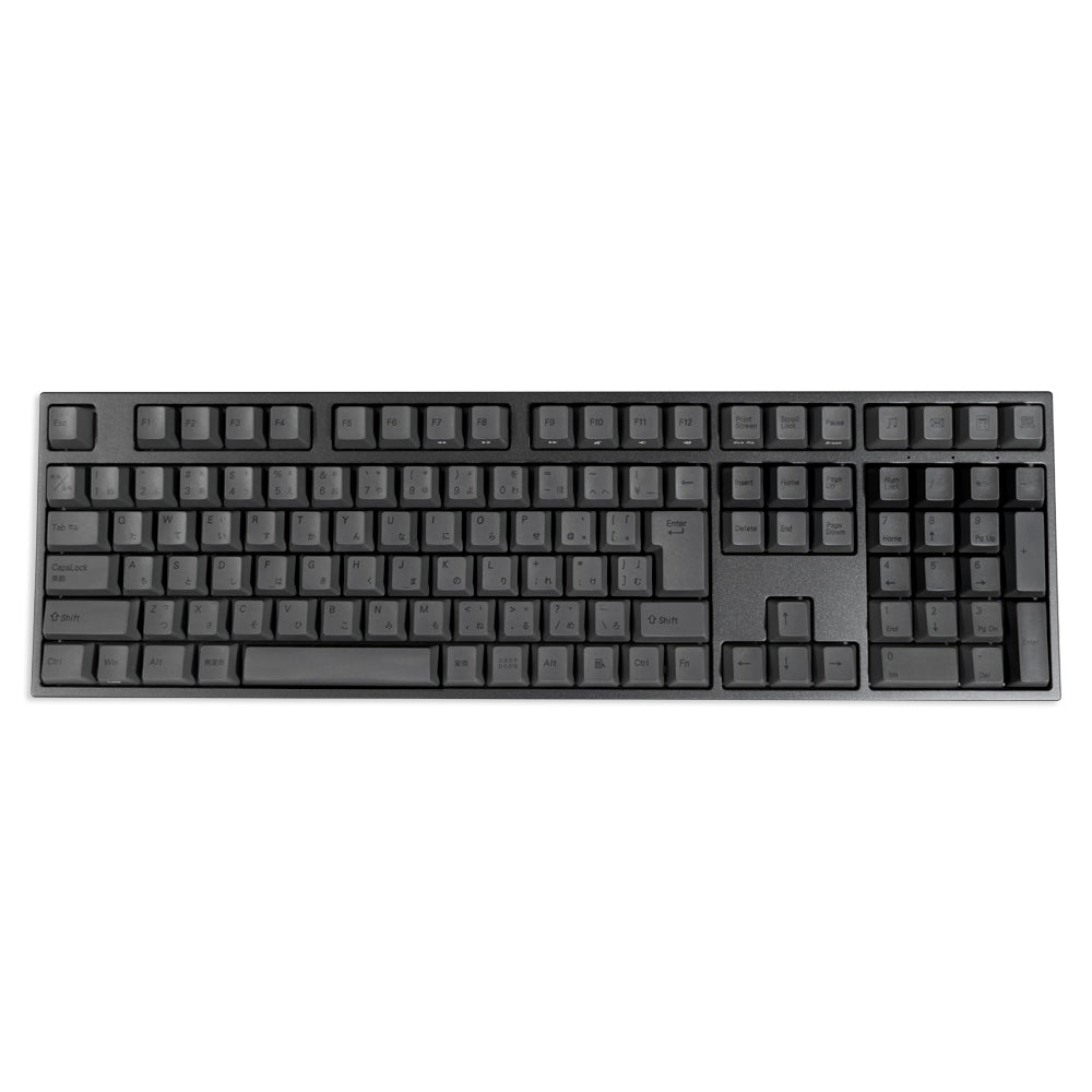 Varmilo 113 Ink: Charcoal JIS Keyboard V2