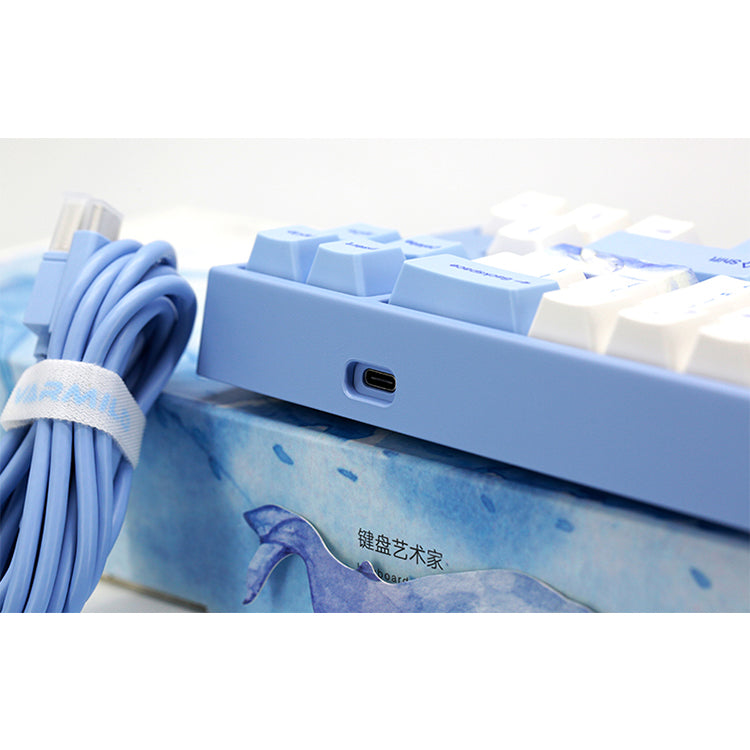 Varmilo 68 Sea Melody ANSI Keyboard