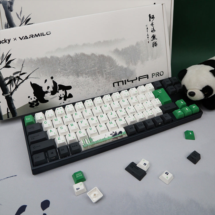 Varmilo 73 Panda R2 JIS Keyboard