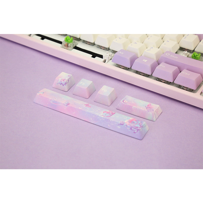 Varmilo 87 Dreams on Board 胡蝶の夢 ANSI Keyboard V2