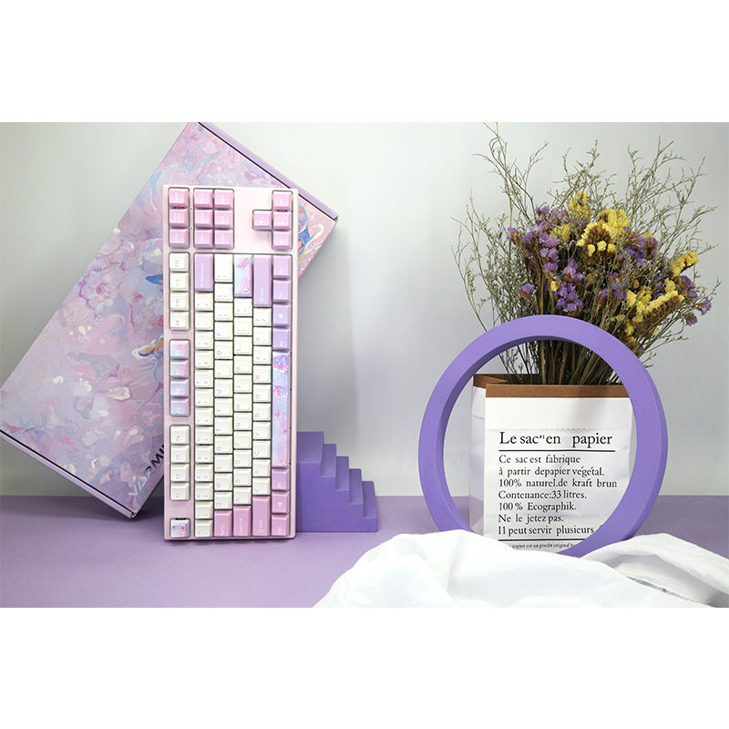 Varmilo 87 Dreams on Board 胡蝶の夢 ANSI Keyboard V2