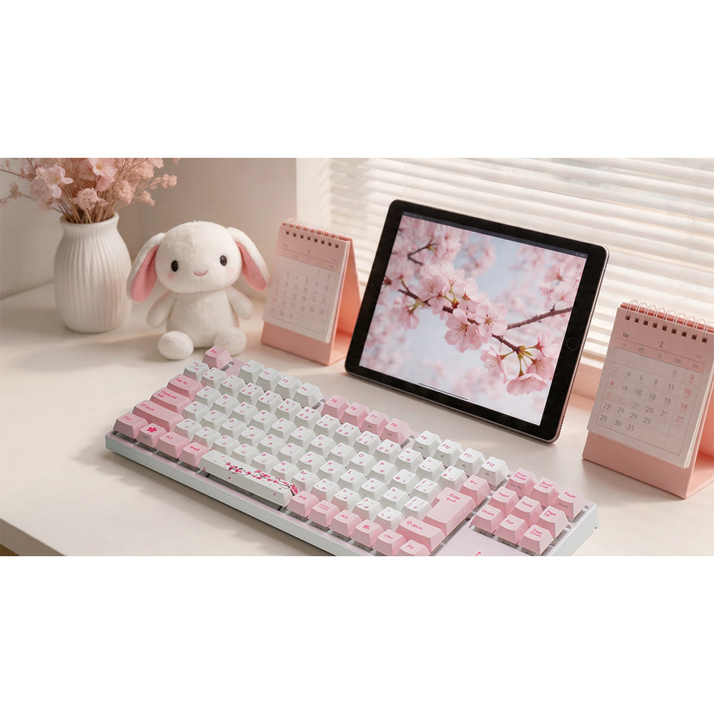 Varmilo 92 Sakura 桜 JIS Keyboard V3