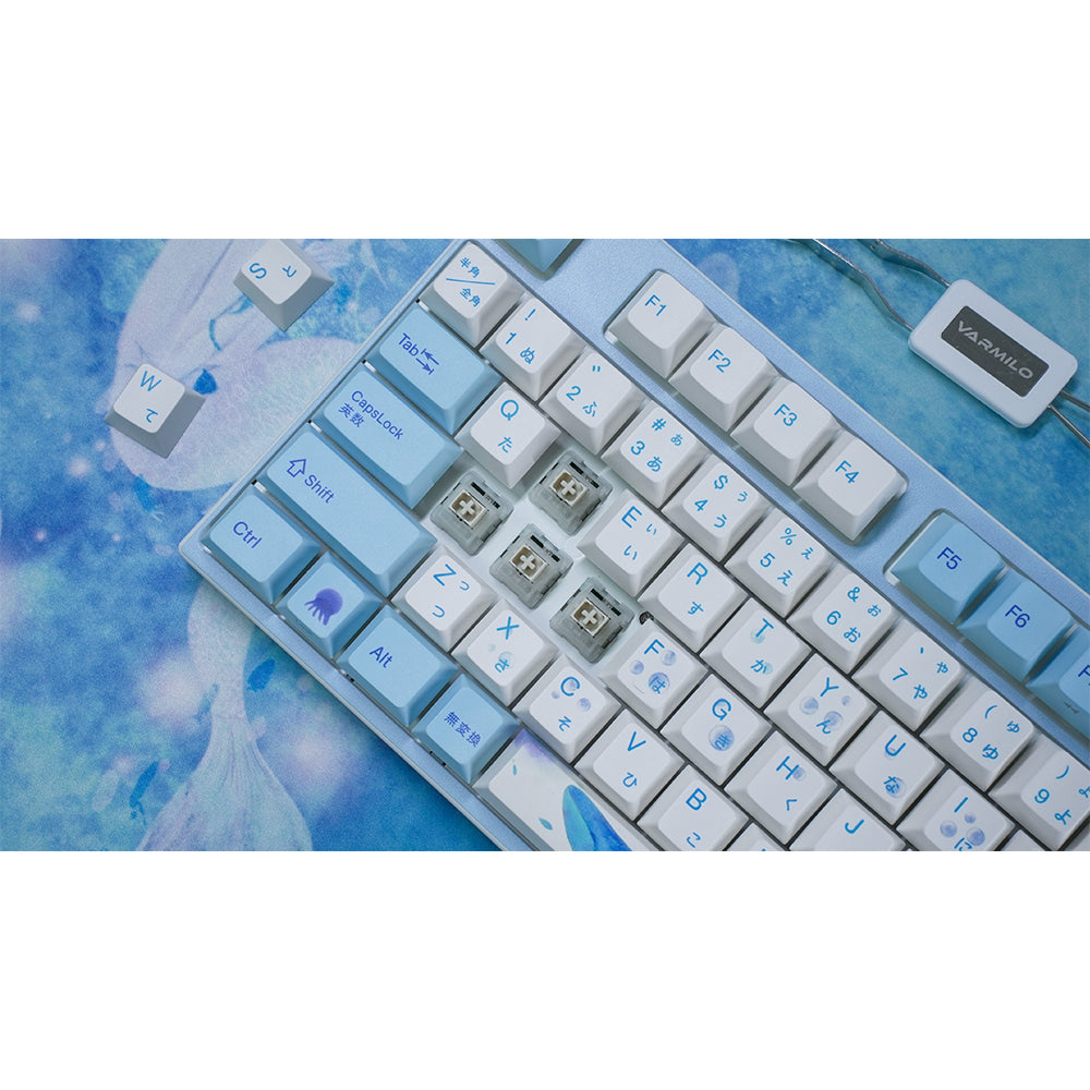 Varmilo 92 Sea Melody 海の音色 JIS Keyboard V3