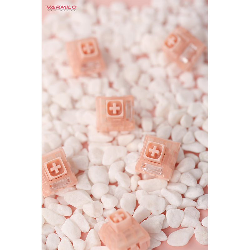 Varmilo X Kailh Prestige Light Mechanical Switches 10個入