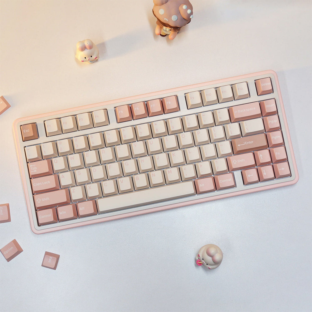 Varmilo Minilo75 HE Magnet Switch Wired Hot-Swap RGB Gaming Mechanical Keyboard G.Mendozae