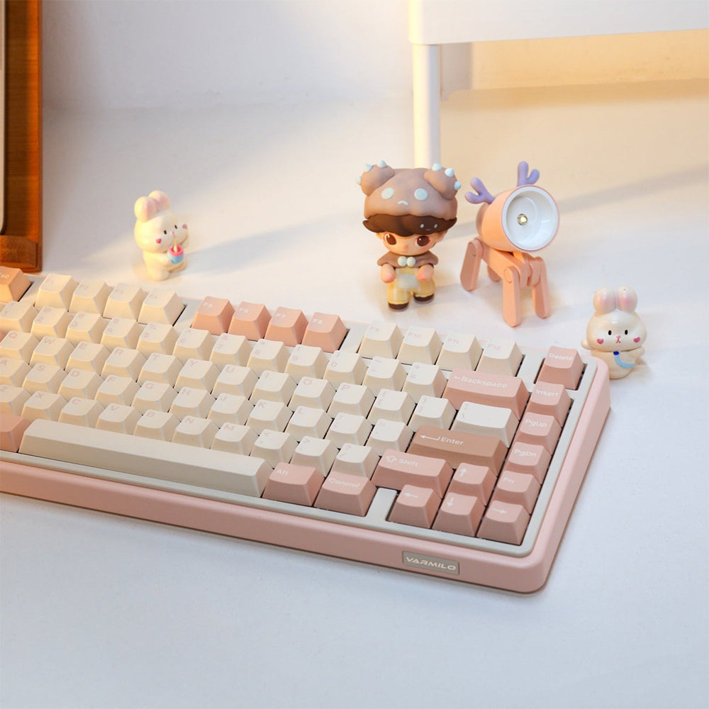 Varmilo Minilo75 HE Magnet Switch Wired Hot-Swap RGB Gaming Mechanical Keyboard G.Mendozae