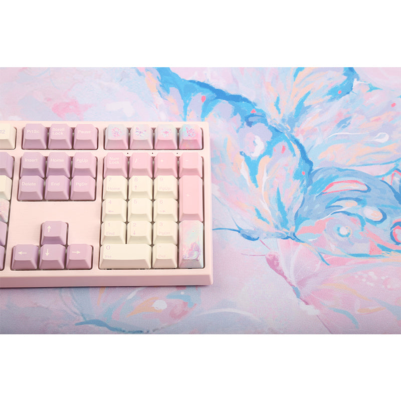 Varmilo Dreams on Board 胡蝶の夢 Mousepad XL
