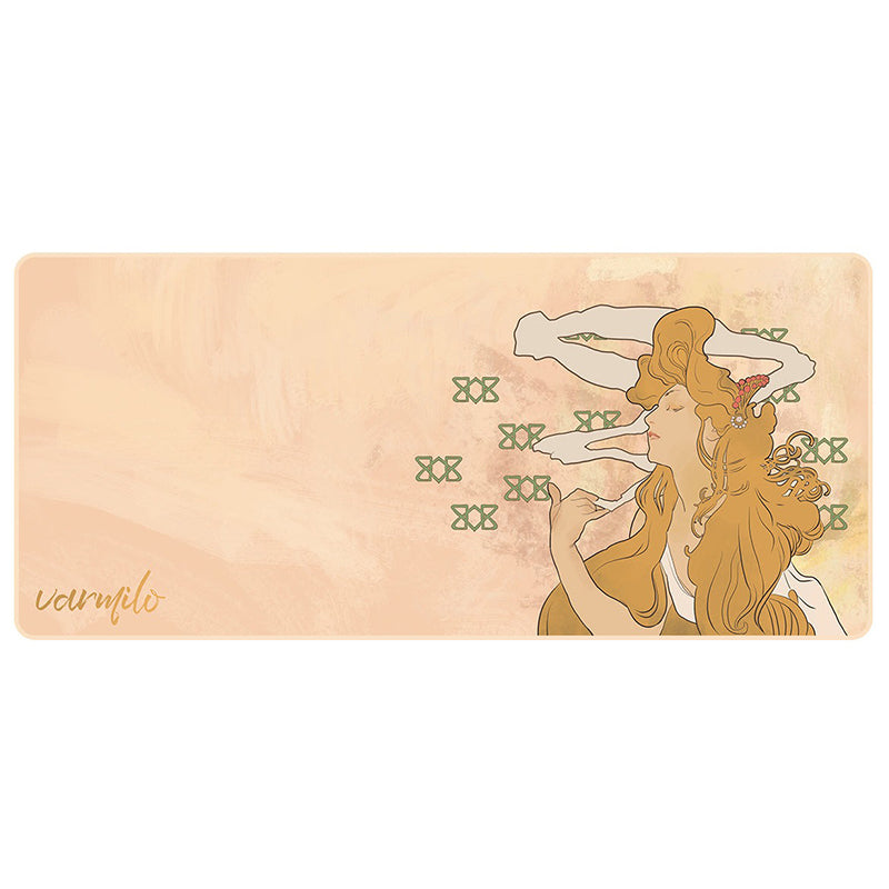 Varmilo Mucha:Bigarettes Mousepad XL