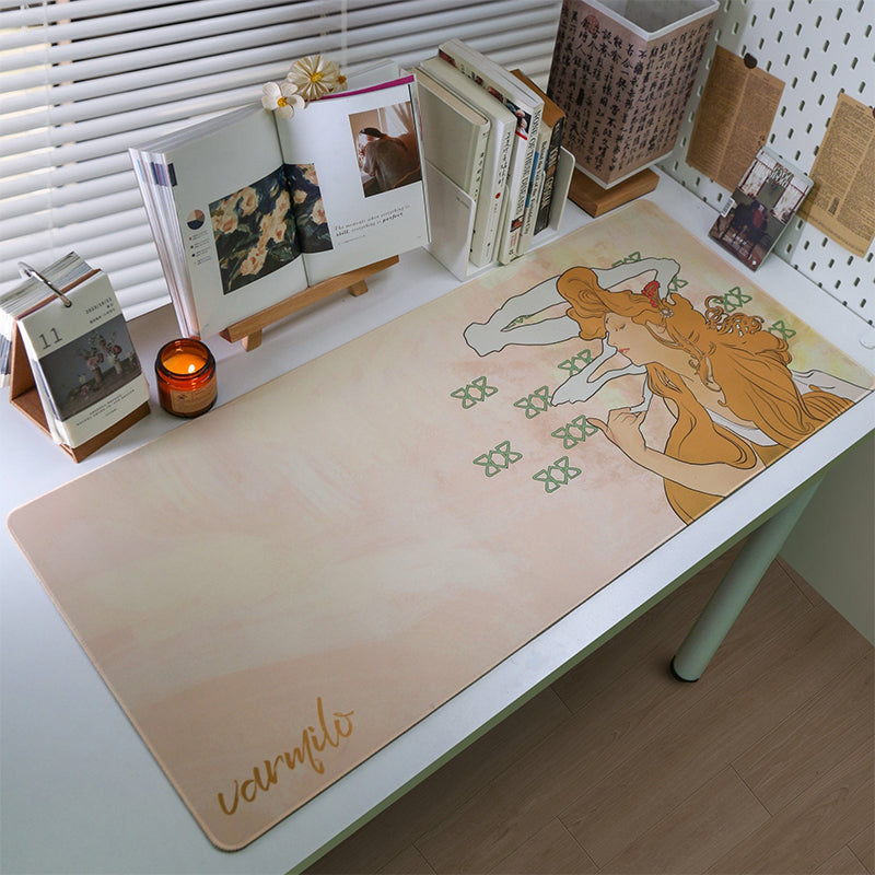 Varmilo Mucha:Bigarettes Mousepad XL