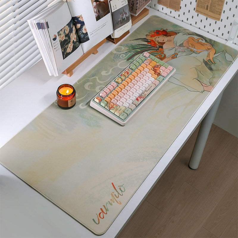 Varmilo Mucha:Biscuits Mousepad XL
