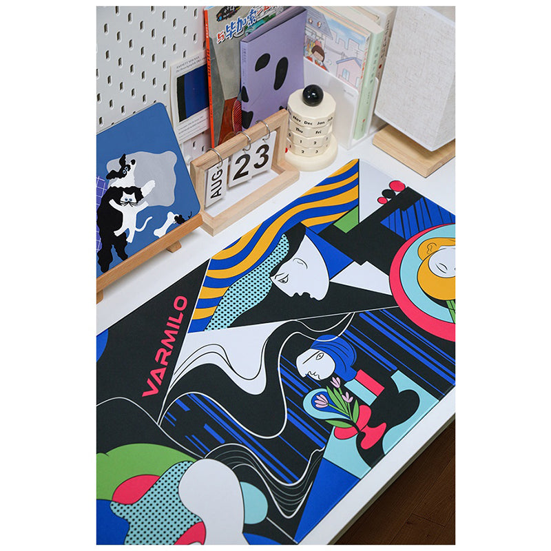 Varmilo Picasso:Great Artist Mousepad XL