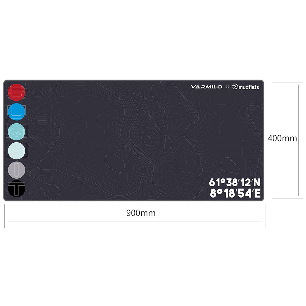 Varmilo Summit Mousepad XL
