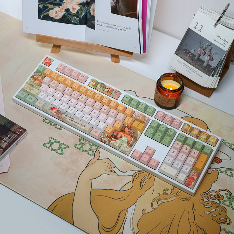 Varmilo Mucha Keycap Set 129 keys