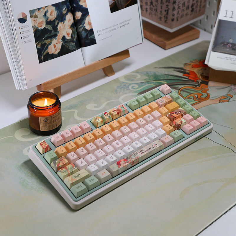 Varmilo Mucha Keycap Set 129 keys
