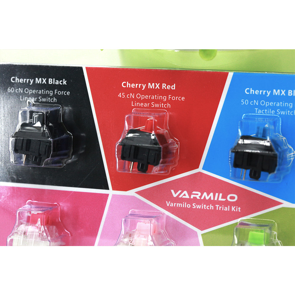 VARMILO Switch Trial Kit