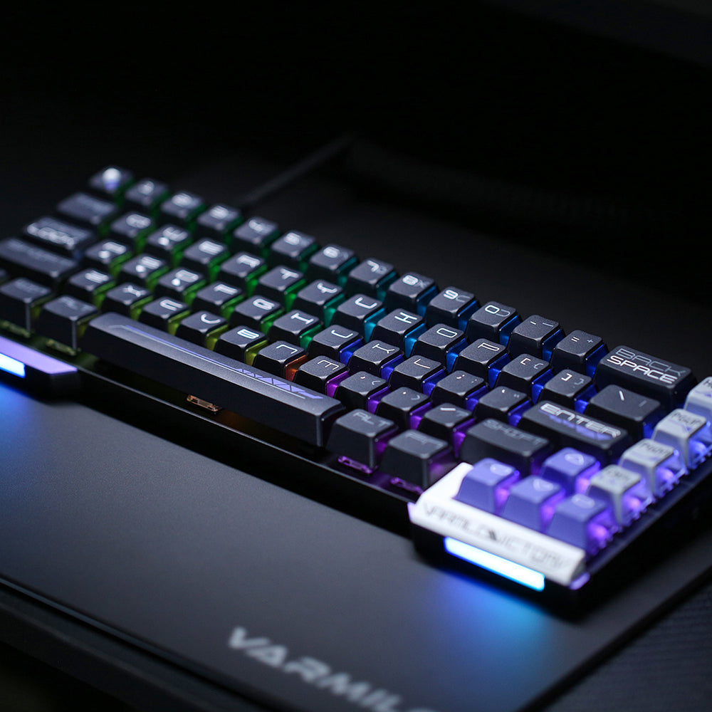 Varmilo Victory Magnet Switch Wired Hot-Swap RGB 67 Keys Metal Gaming Mechanical Keyboard
