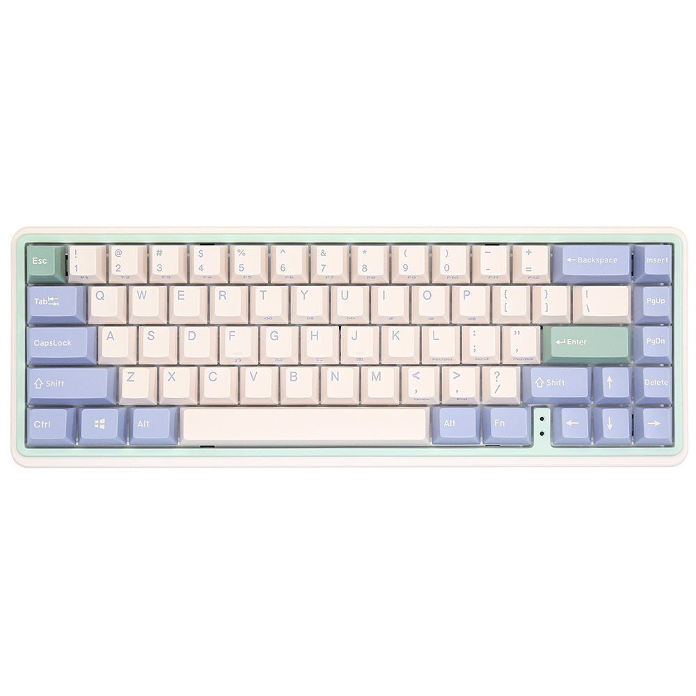 Varmilo 67 Minilo Eucalyptus ANSI Hot-Swap Mechanical Keyboard